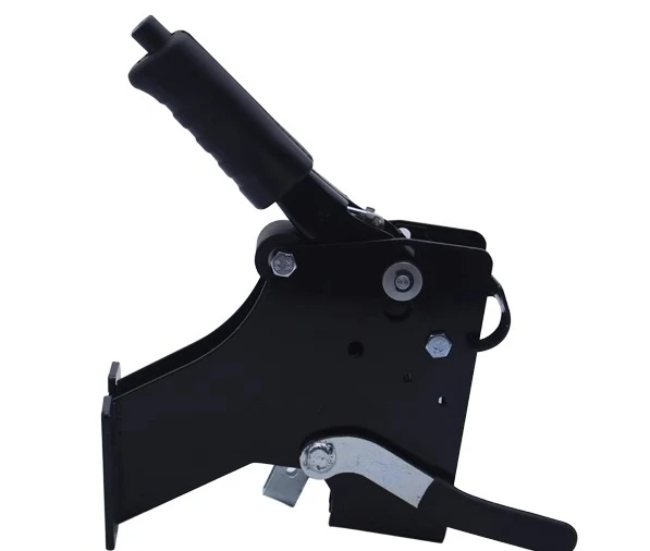 Forklift Accessories Handle Self-locking Button Locking Function
