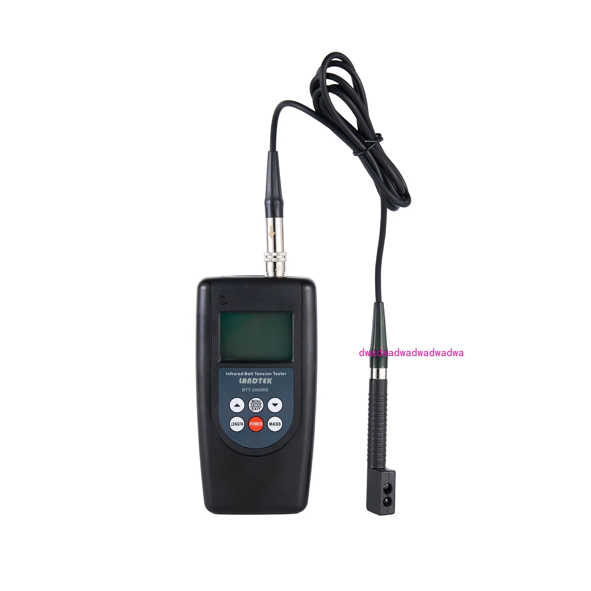 Belt Tension Measurement for Motors or Other Machinery Laser Belt Tensimeter BTT-2880R5
Belt Tension Measurement for Motors or Other Machinery Laser Belt Tensimeter BTT-2880R5