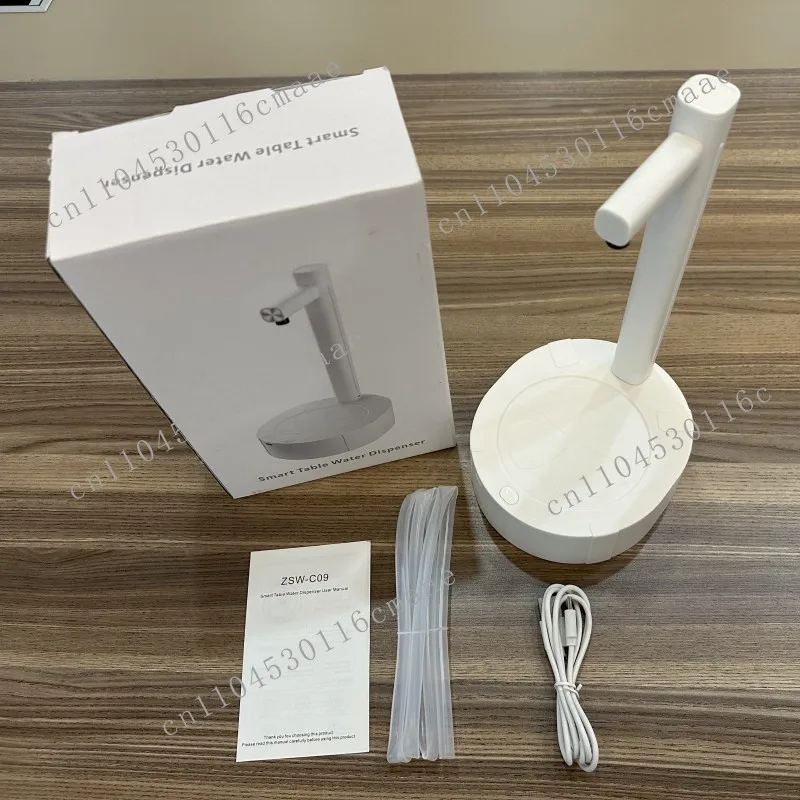 Smart water dispenser, desktop wireless water dispenser, bottled water, all-electric removable water dispenser
Smart water dispenser, desktop wireless water dispenser, bottled water, all-electric removable water dispenser