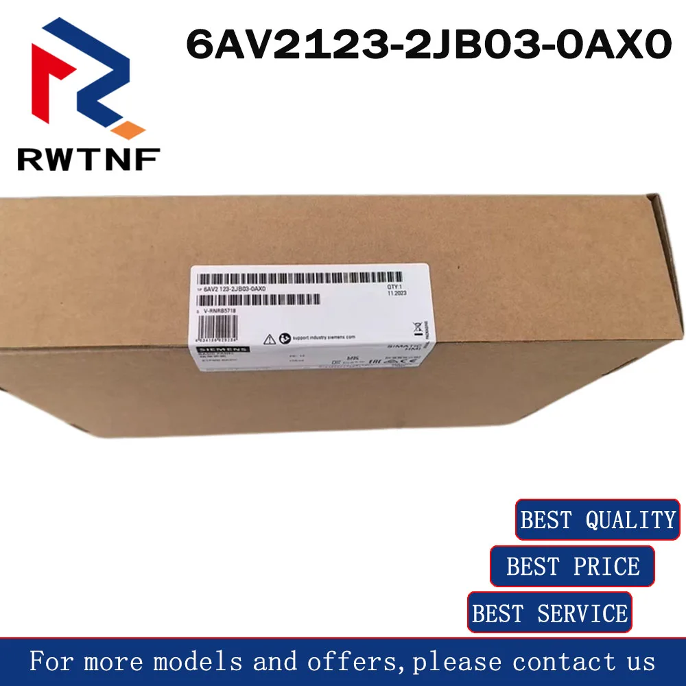 Brand New Genuine 6AV2123-2JB03-0AX0 SIEMENS KTP900 Basic Edition Slim Panel Touchscreen warehouse stock
Brand New Genuine 6AV2123-2JB03-0AX0 SIEMENS KTP900 Basic Edition Slim Panel Touchscreen warehouse stock