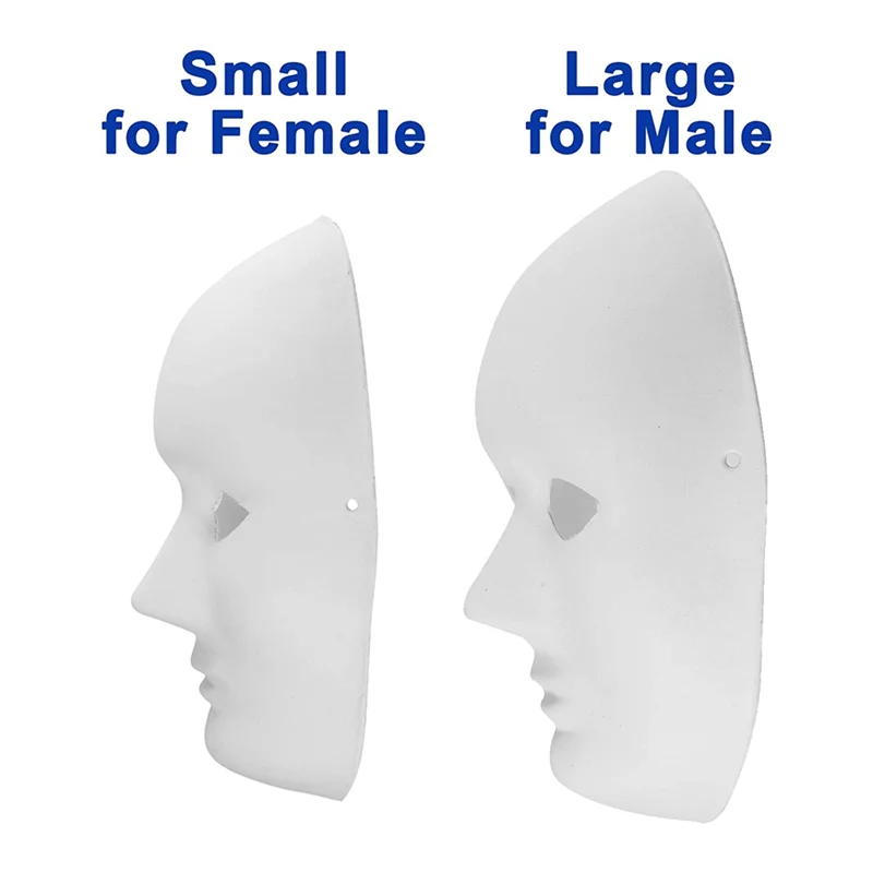 New 30 Pack 2 Sizes Paper Mache Masks Create Artistic Craft Projects From Wall Decorations To Theater and Halloween Costumes
New 30 Pack 2 Sizes Paper Mache Masks Create Artistic Craft Projects From Wall Decorations To Theater and Halloween Costumes