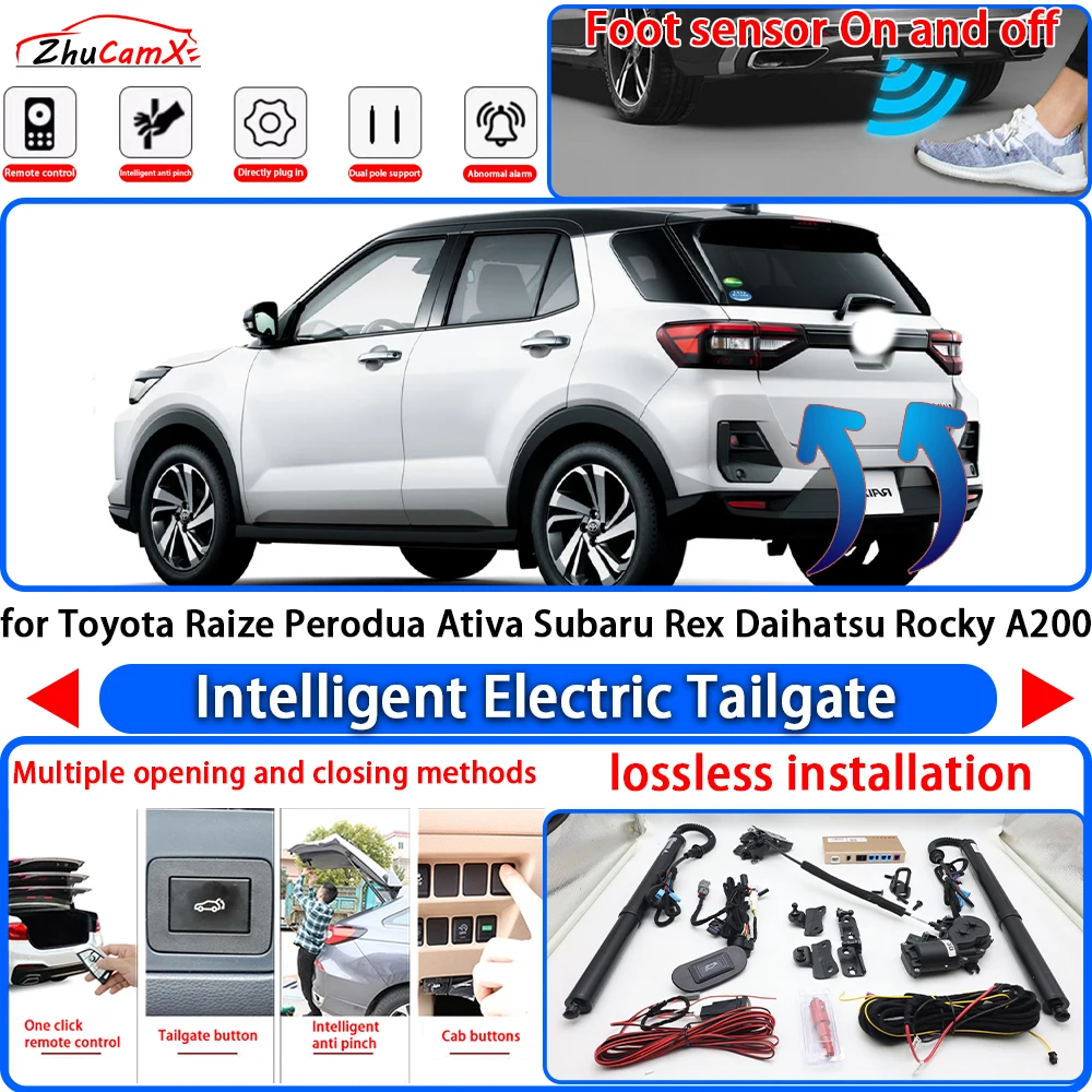 for Toyota Raize Perodua Ativa Subaru Rex Daihatsu Rocky A200 OEM Power Liftgate Electric Suction Tailgate Tail Gate Lift Strut
for Toyota Raize Perodua Ativa Subaru Rex Daihatsu Rocky A200 OEM Power Liftgate Electric Suction Tailgate Tail Gate Lift Strut