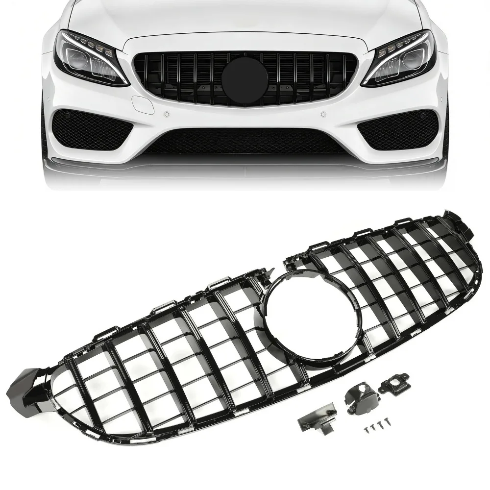 For Mercedes Benz C250 C300 C43 2015 2016 -2018 Glossy Black Front Lower Grille
For Mercedes Benz C250 C300 C43 2015 2016 -2018 Glossy Black Front Lower Grille