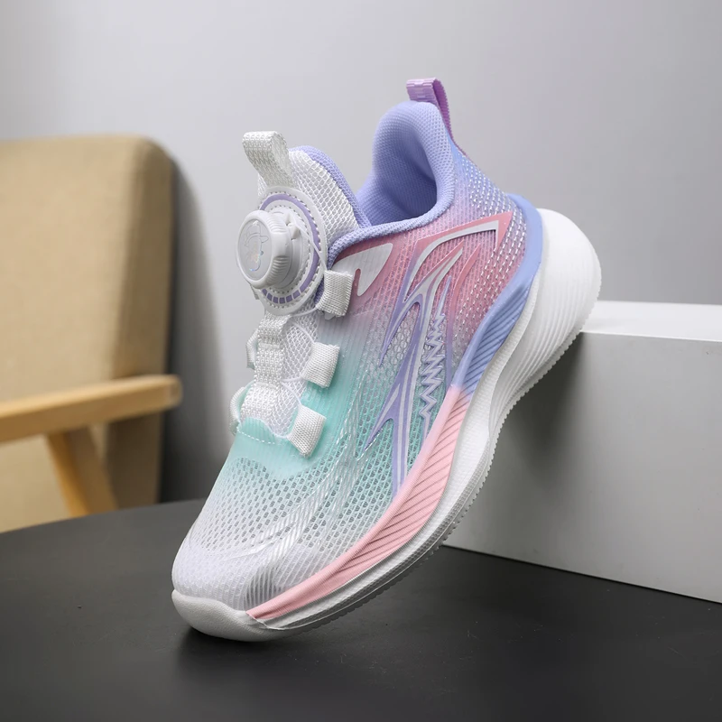 Protective Toe Children Sports Footwear Non Slip Bottom Daily Outdoor Running Walking Sneakers
Protective Toe Children Sports Footwear Non Slip Bottom Daily Outdoor Running Walking Sneakers