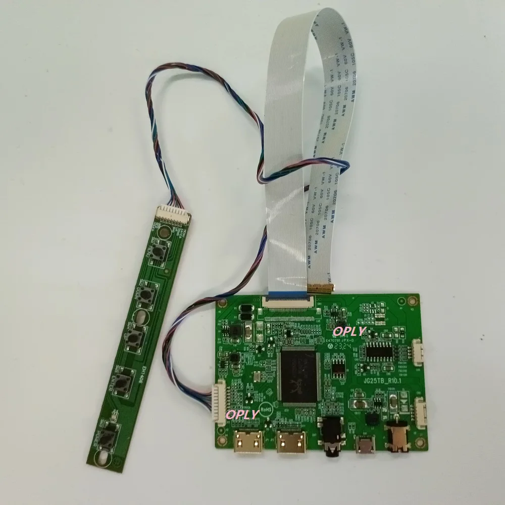 EDP Controller board 2K for LC116LF3L03 LC133F2L01 LC133LF1L02 1920X1080 Micro USB Mini 2 HDMI-compatible LED LCD Panel display
EDP Controller board 2K for LC116LF3L03 LC133F2L01 LC133LF1L02 1920X1080 Micro USB Mini 2 HDMI-compatible LED LCD Panel display