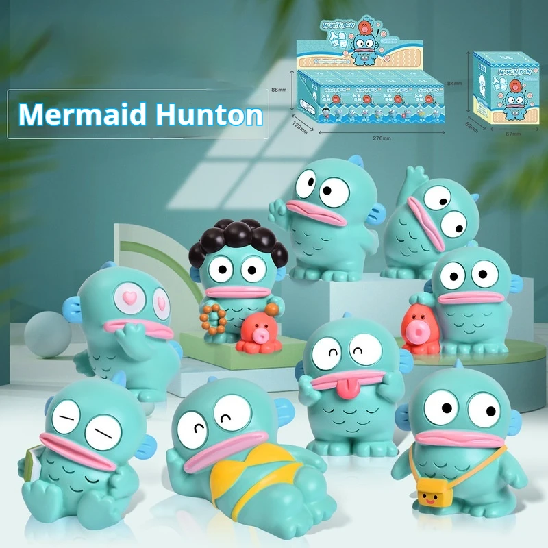 Mermaid Hanton Clown Fish Blind Box Ornaments Trendys Play Dolls Desktop Decorations Students Festivals Gifts Mystery Box Gifts
Mermaid Hanton Clown Fish Blind Box Ornaments Trendys Play Dolls Desktop Decorations Students Festivals Gifts Mystery Box Gifts