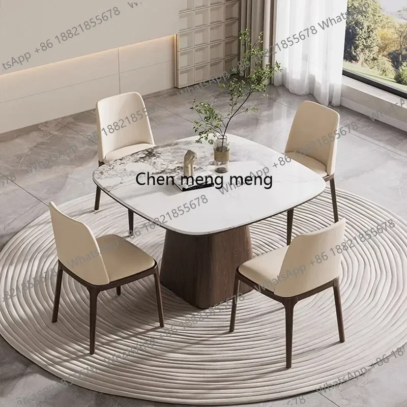 Designer White Dining Table Rectangular European Luxury Modern Dining Table Living Room Kitchen Mesas De Comedor Home Furniture
Designer White Dining Table Rectangular European Luxury Modern Dining Table Living Room Kitchen Mesas De Comedor Home Furniture