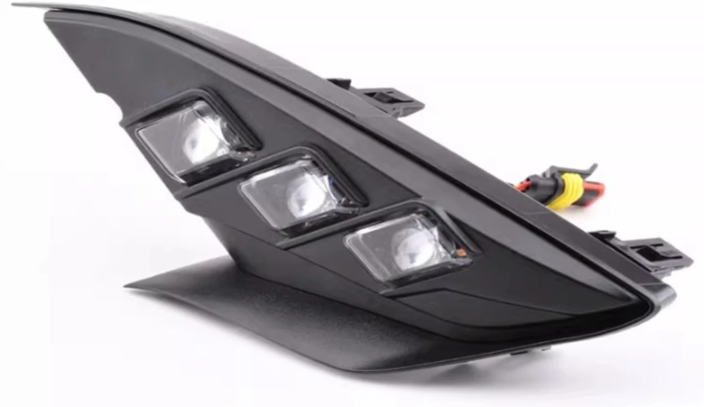 LED DRL Daytime Running Lights Headlights White Yellow Turn Signal Light Wire Harness Car Body Kit
LED DRL Daytime Running Lights Headlights White Yellow Turn Signal Light Wire Harness Car Body Kit