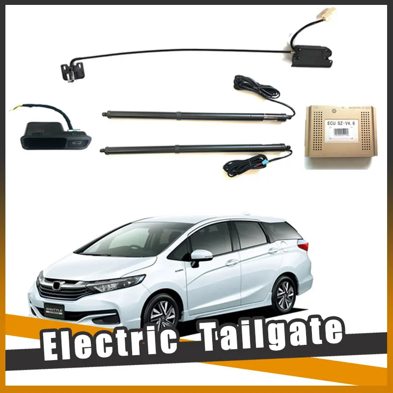 New for Honda Shuttle Electric tailgate modified leg sensor tailgate car modification automatic lifting rear door car parts
New for Honda Shuttle Electric tailgate modified leg sensor tailgate car modification automatic lifting rear door car parts