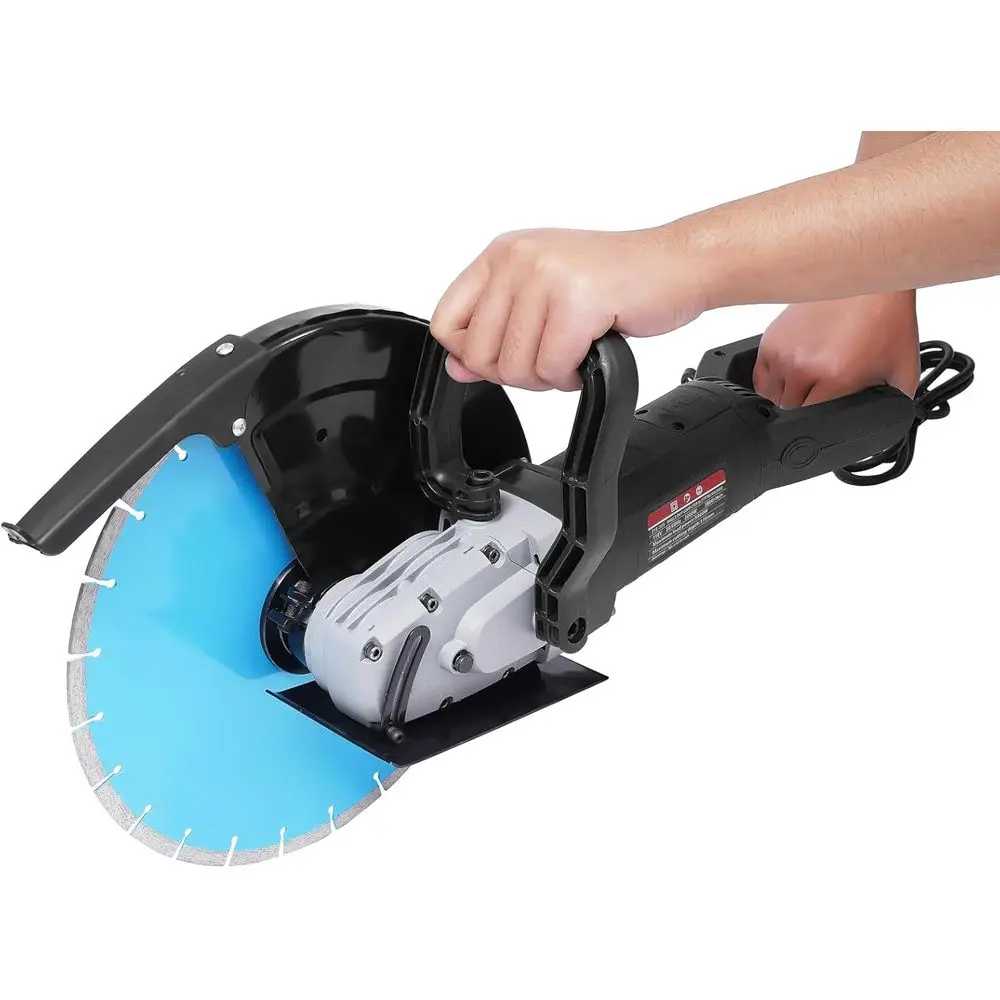 14 Electric Concrete Saw with 5800W Power and 3800RPM for Cutting Wet Disk, Suitable for Metal, Granite, Porcelain, Wood, and Re
14 Electric Concrete Saw with 5800W Power and 3800RPM for Cutting Wet Disk, Suitable for Metal, Granite, Porcelain, Wood, and Re