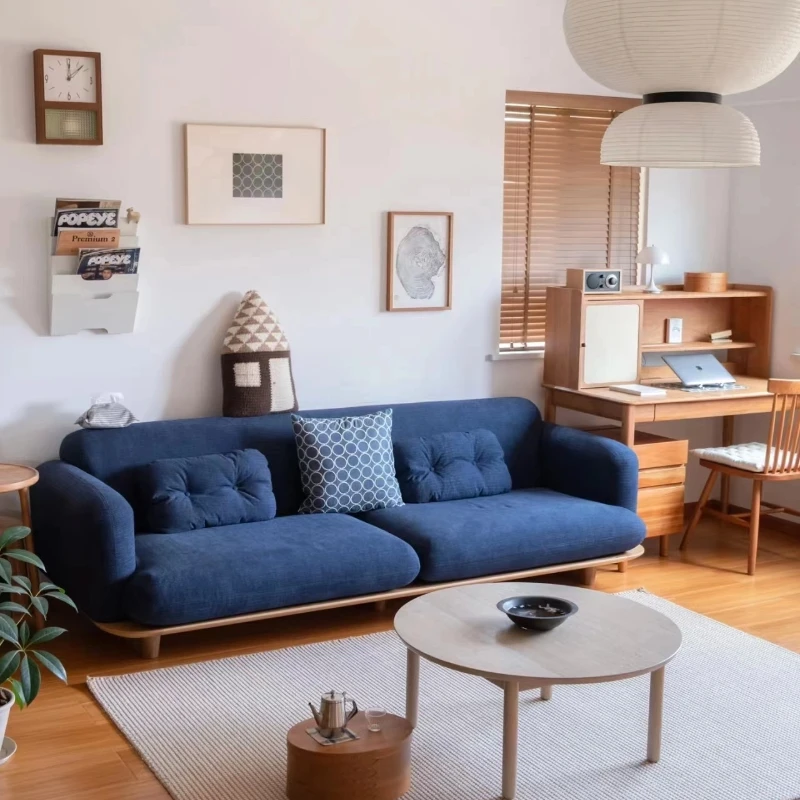 solid wood three-person fabric, retro cherry wood, simple Japanese-style small apartment, living room straight-row sofa
solid wood three-person fabric, retro cherry wood, simple Japanese-style small apartment, living room straight-row sofa