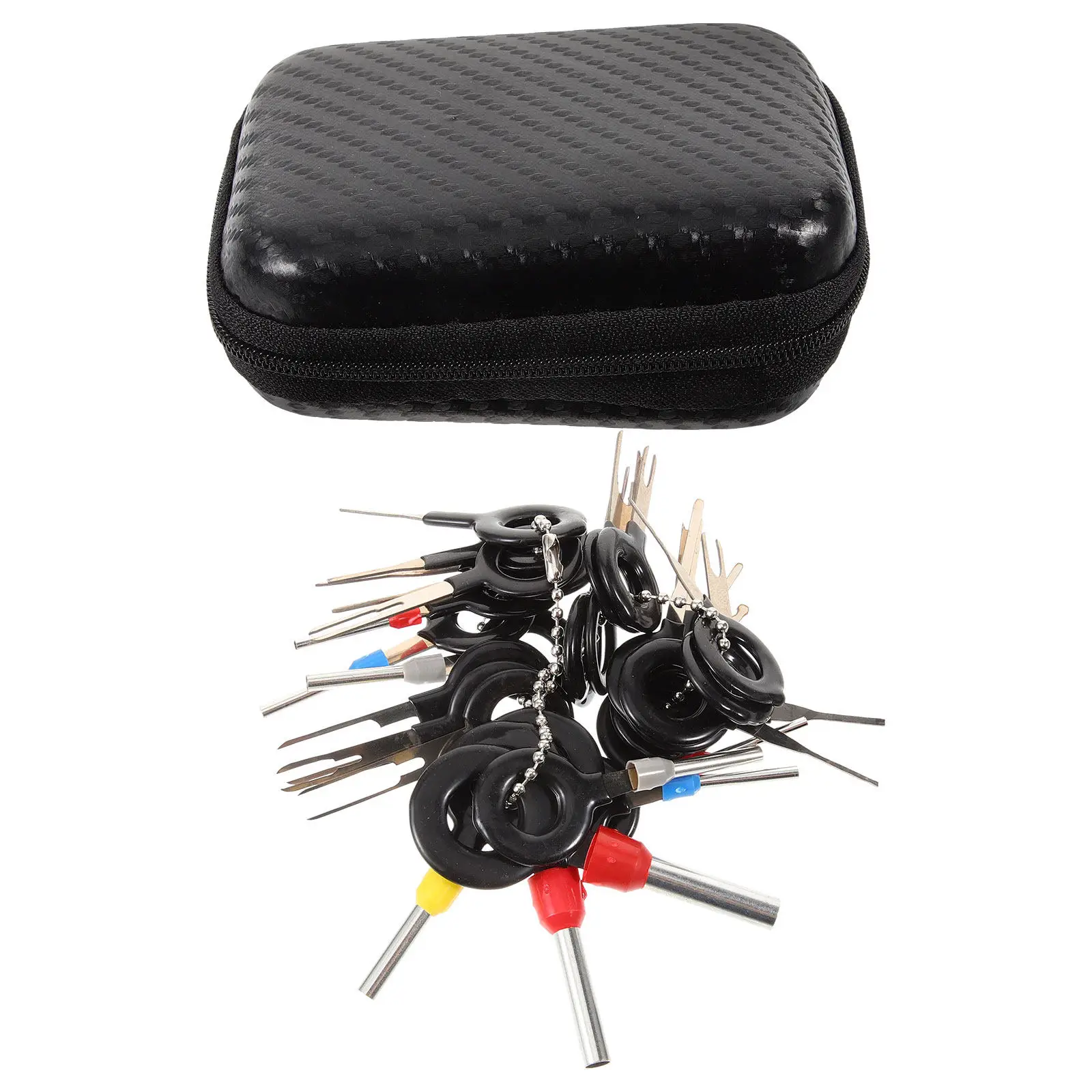 82Pcs Heavy Duty ABS Steel Terminal Extractor Electrical Repair Tools Connector Wiring Tool Set
82Pcs Heavy Duty ABS Steel Terminal Extractor Electrical Repair Tools Connector Wiring Tool Set