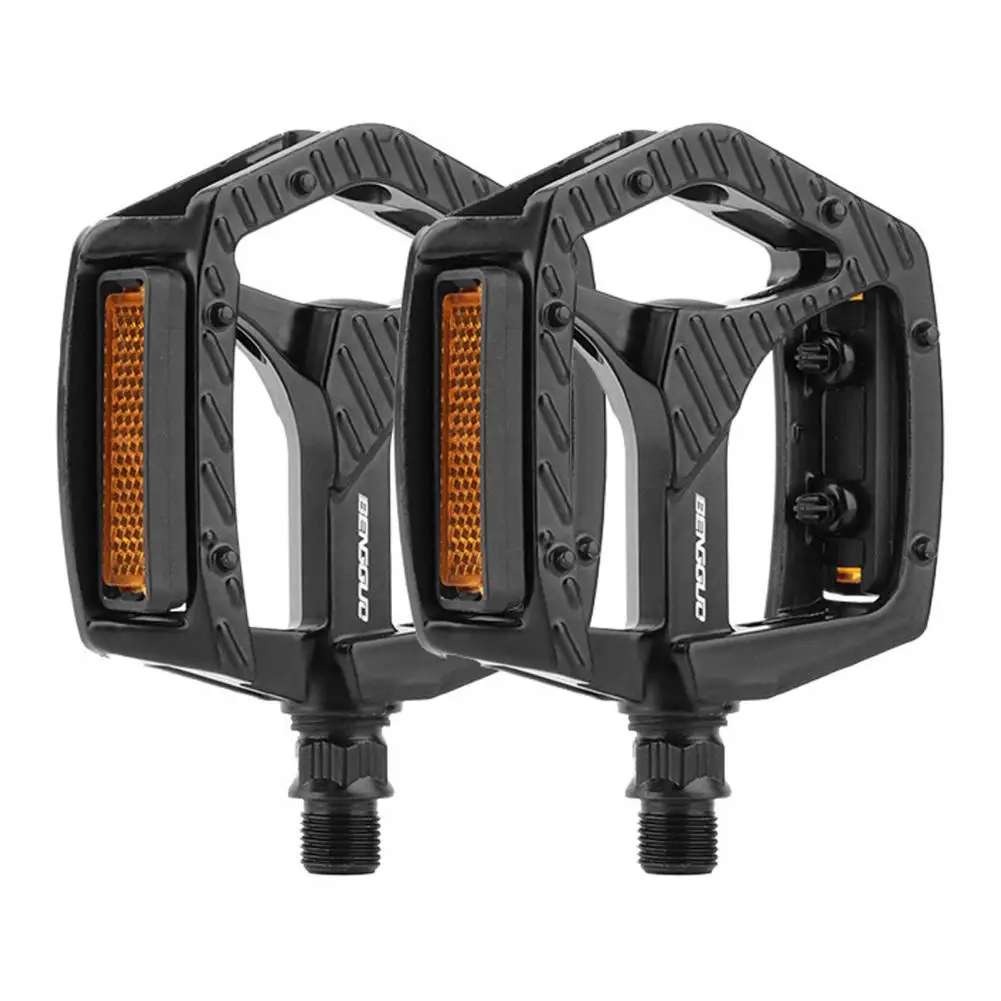 Mountain Bike Pedals Durable Sealed Bearing Bicycle Pedals with Hollow Design for Mtb Cycling Threaded Port Cycling Accessories
Mountain Bike Pedals Durable Sealed Bearing Bicycle Pedals with Hollow Design for Mtb Cycling Threaded Port Cycling Accessories