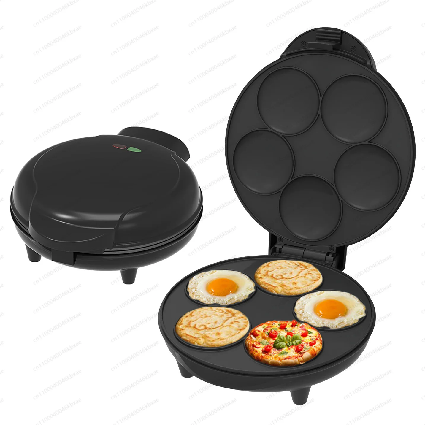 5 Holes Mini Pancake Roti Maker Machine Electric 110V 220V 900W Cake Egg Baking Oven Bread Pot Kitchen Grill Toaster for Kid 도넛 
5 Holes Mini Pancake Roti Maker Machine Electric 110V 220V 900W Cake Egg Baking Oven Bread Pot Kitchen Grill Toaster for Kid 도넛