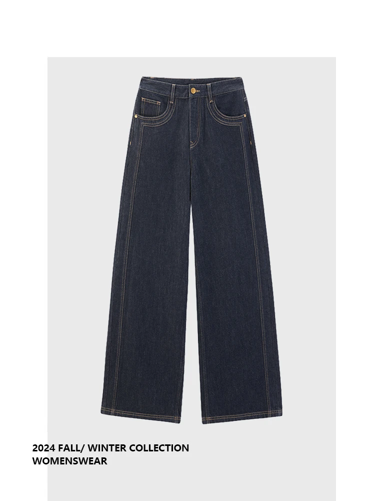 Джинсы с высокой талией и широкими штанинами Forever 2, прямой крой, стройнящие, повседневные, универсальные, длинные брюки, весна 2025, большие размеры, для фигуры «груша»
Джинсы с высокой талией и широкими штанинами Forever 2, прямой крой, стройнящие, повседневные, универсальные, длинные брюки, весна 2025, большие размеры, для фигуры «груша»