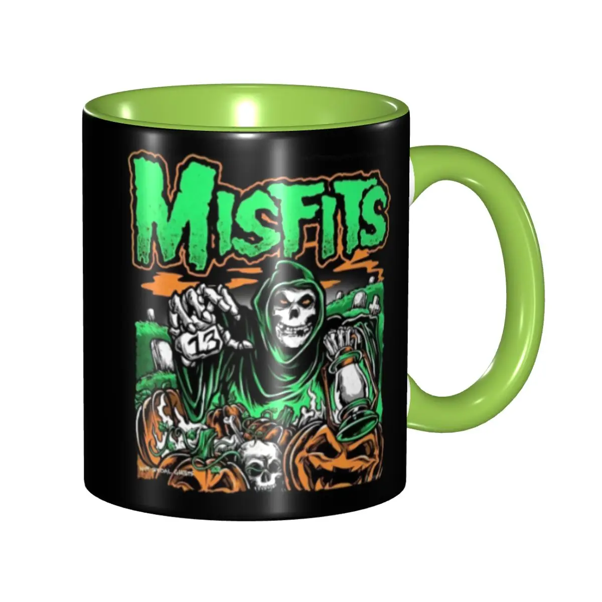 Customized Misfits Horror Punk Rock Band Mug DIY Ceramic Milk Tea Coffee Cup
Customized Misfits Horror Punk Rock Band Mug DIY Ceramic Milk Tea Coffee Cup