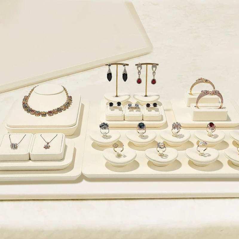 Jewelry display rack Necklace ring earrings bracelet counter jewelry display stand table Jade jewelry display props
Jewelry display rack Necklace ring earrings bracelet counter jewelry display stand table Jade jewelry display props