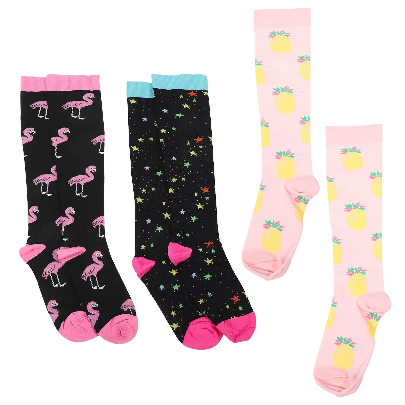 3Pairs High Elasticity Compression Calf Socks for Running Hiking Skiing Mountain Climbing Outdoor Sports Breathable
3Pairs High Elasticity Compression Calf Socks for Running Hiking Skiing Mountain Climbing Outdoor Sports Breathable