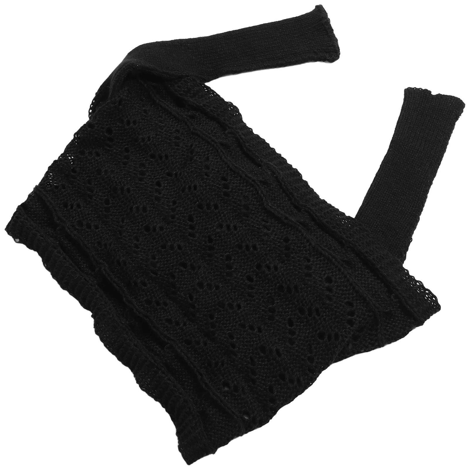 Knitted Warm Shawl Wrap Sleeve Polyester Double Sleeve Scarf Cozy Winter Boho Cape Warm Winter Scarf Accessories
Knitted Warm Shawl Wrap Sleeve Polyester Double Sleeve Scarf Cozy Winter Boho Cape Warm Winter Scarf Accessories