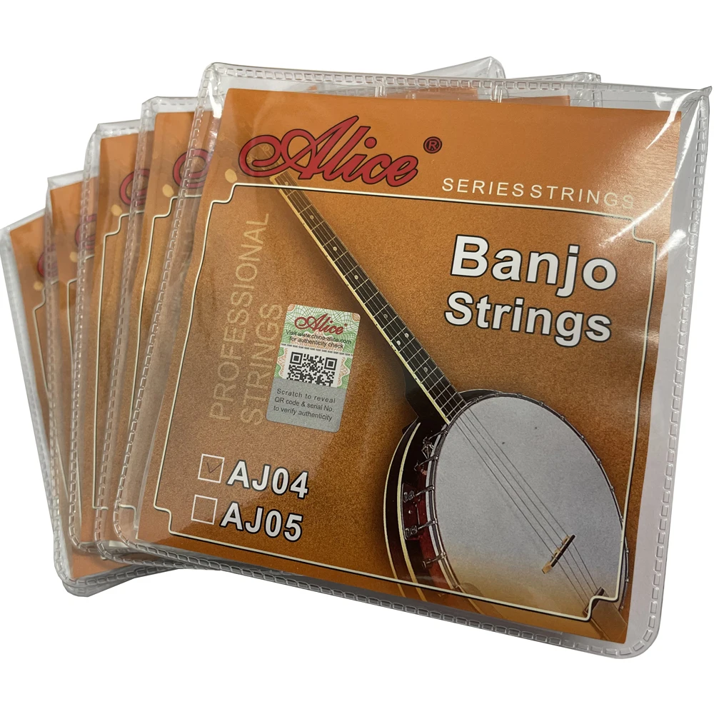 5 комплектов Alice AJ04 4-String Banjo струны стальное покрытие покрытый медным сплавом обмотка ADGC
5 комплектов Alice AJ04 4-String Banjo струны стальное покрытие покрытый медным сплавом обмотка ADGC