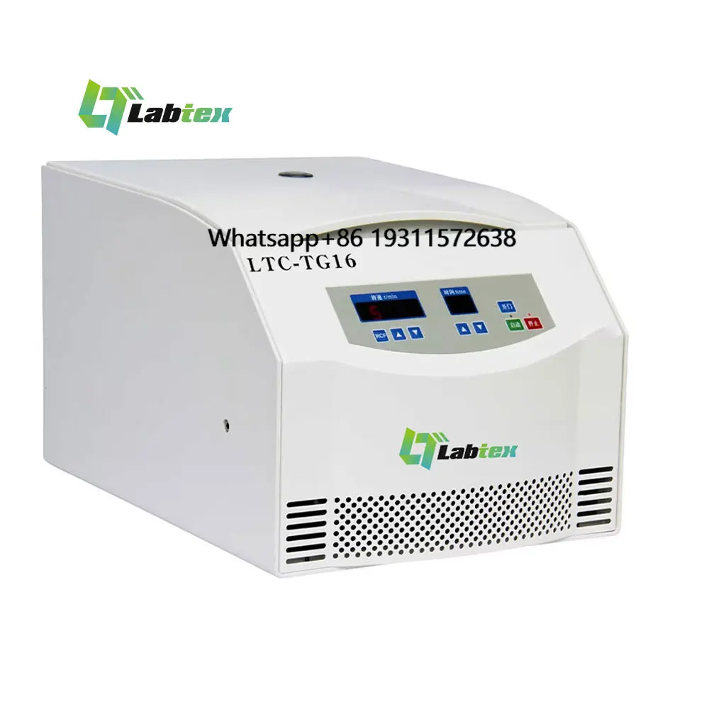 LABTEX 16000rpm 12000 Desktop High-Speed Centrifuge Laboratory Centrifuge Machine
LABTEX 16000rpm 12000 Desktop High-Speed Centrifuge Laboratory Centrifuge Machine