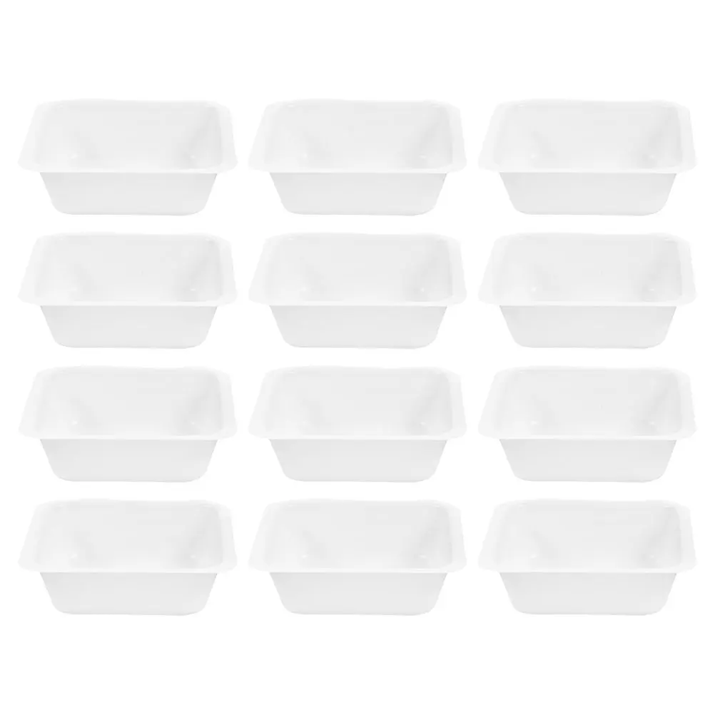 12 Pcs Plastic Weighing Dish Anti- Static Platet Food Trays Large Boats Fractional Weight Plates Lab for Powder
12 Pcs Plastic Weighing Dish Anti- Static Platet Food Trays Large Boats Fractional Weight Plates Lab for Powder
