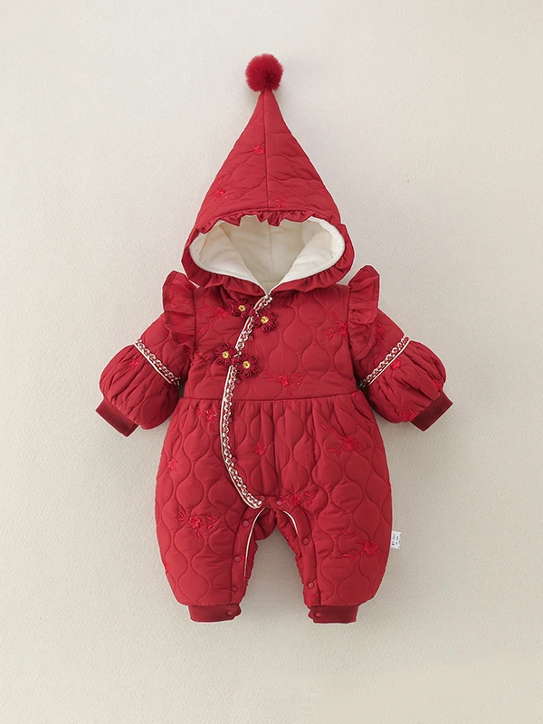 Очаровательная детская одежда, зимняя хлопковая куртка на подкладке Rer, 00-дневная детская одежда, новогодняя одежда с капюшоном и милым цветочным узором...
Очаровательная детская одежда, зимняя хлопковая куртка на подкладке Rer, 00-дневная детская одежда, новогодняя одежда с капюшоном и милым цветочным узором...