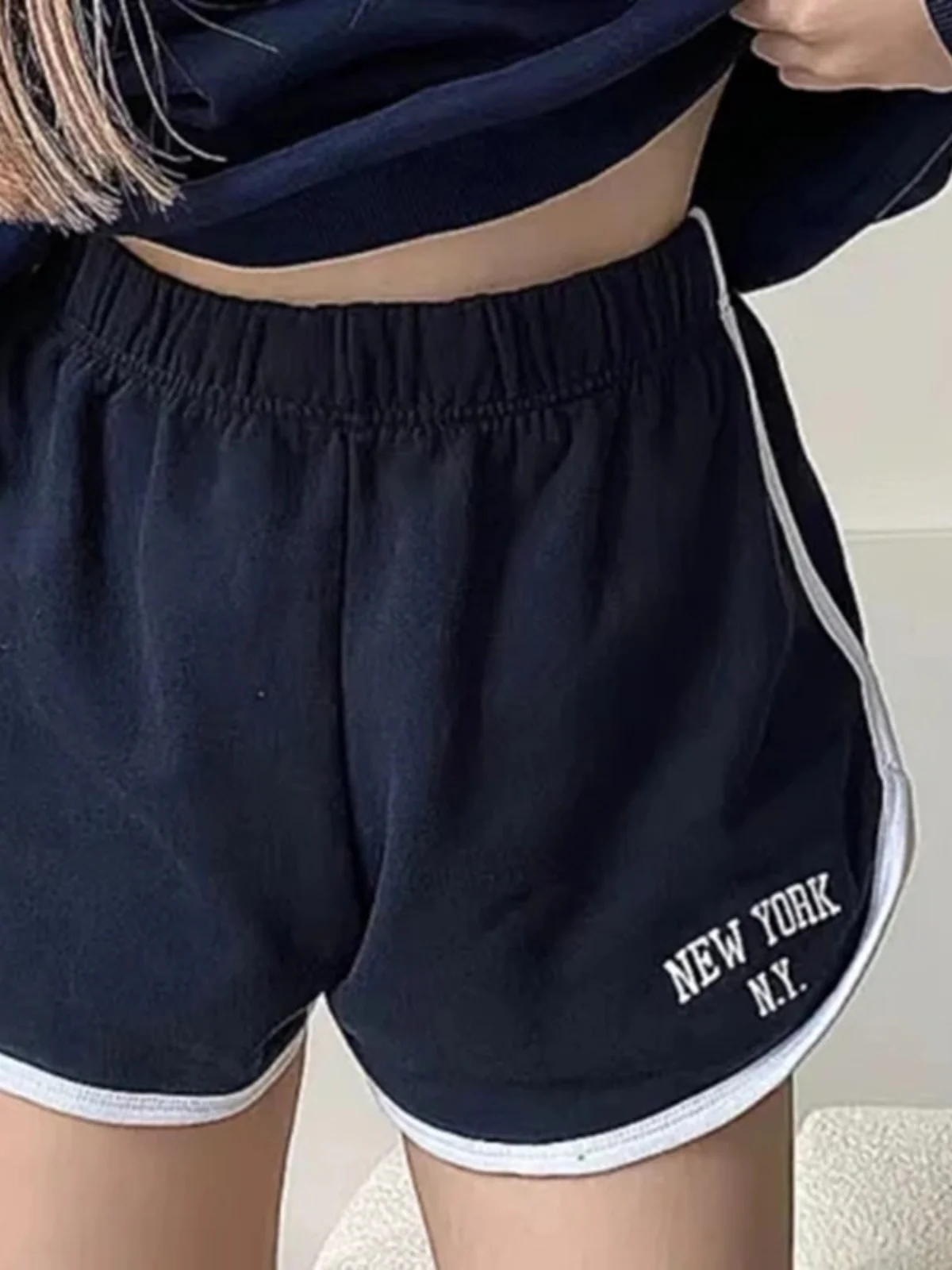 American Style Sweet Cool Casual Wide Leg Pants Women Students Slimming Embroidery Leisure Sports Shorts Home Comfortable
American Style Sweet Cool Casual Wide Leg Pants Women Students Slimming Embroidery Leisure Sports Shorts Home Comfortable