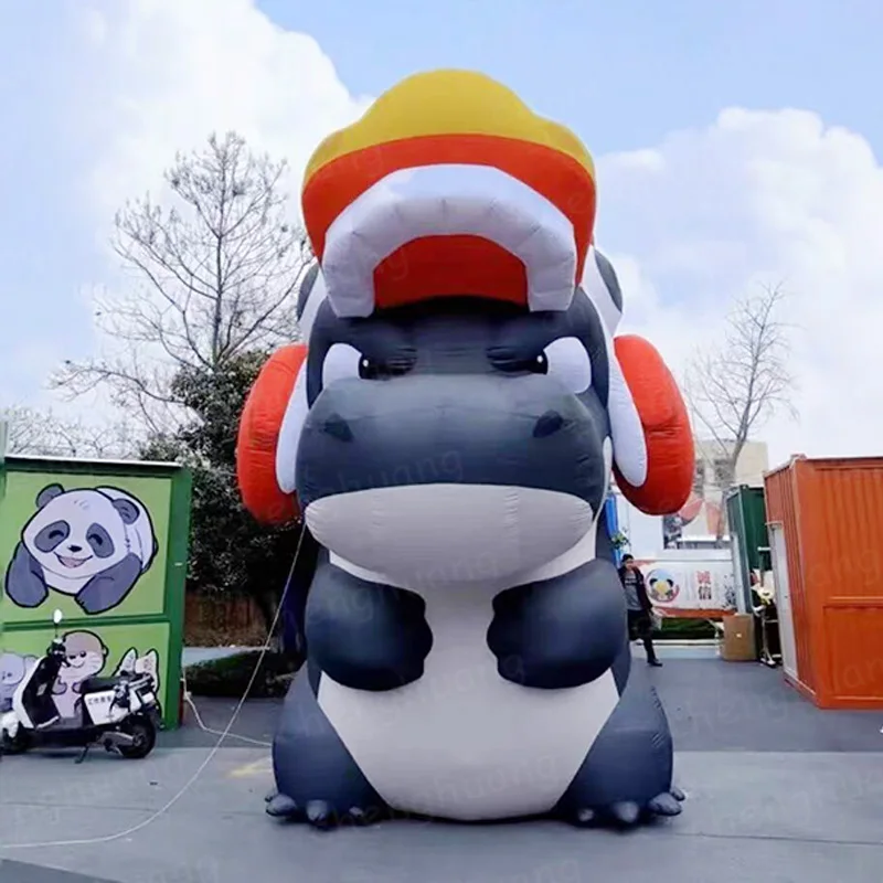 Надувные динозавры, воздушные модели на основе животных с воздуходувками, наружные крупномасштабные рекламные украшения для коммерческих мероприятий
Надувные динозавры, воздушные модели на основе животных с воздуходувками, наружные крупномасштабные рекламные украшения для коммерческих мероприятий