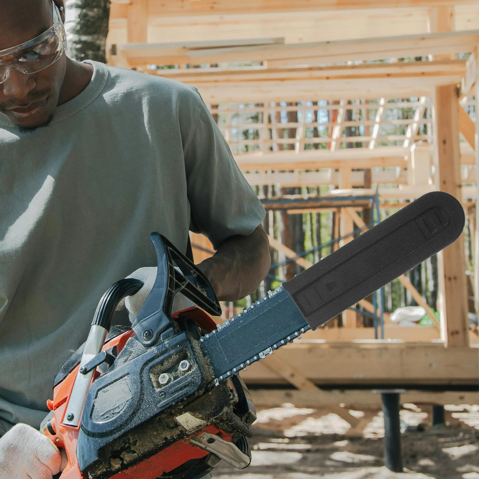 4Pcs Chainsaw Bar Guard Plastic Protective Cover Universal Chain Saw Scabbard Guard Chainsaw Maintenance Safety Accessory
4Pcs Chainsaw Bar Guard Plastic Protective Cover Universal Chain Saw Scabbard Guard Chainsaw Maintenance Safety Accessory