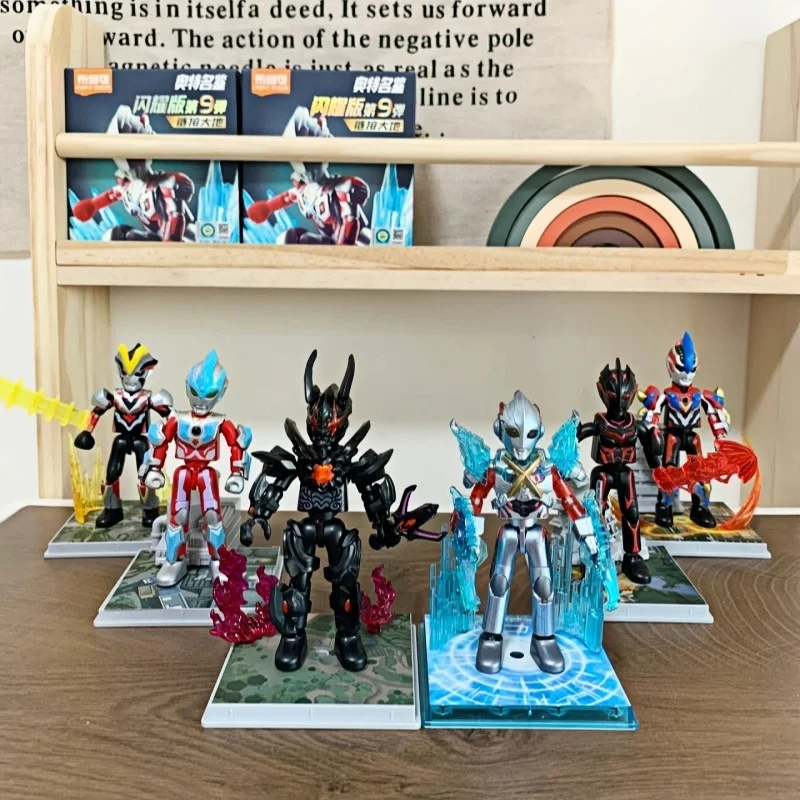 In Stock Blokees Ultraman SHINING VERSION 07 Ultraman X Gomora Armour Ginga Victory Zagi Assembled Movable Model Bloks Group
In Stock Blokees Ultraman SHINING VERSION 07 Ultraman X Gomora Armour Ginga Victory Zagi Assembled Movable Model Bloks Group