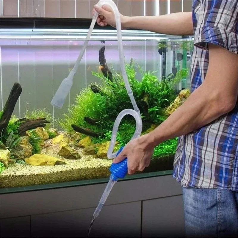Aquarium Siphon Fish Tank Syphon Vacuum Gravel Water Filter Cleaner Pump Manual Cleaner Vacuum Cleaning Tools Accessories
Aquarium Siphon Fish Tank Syphon Vacuum Gravel Water Filter Cleaner Pump Manual Cleaner Vacuum Cleaning Tools Accessories