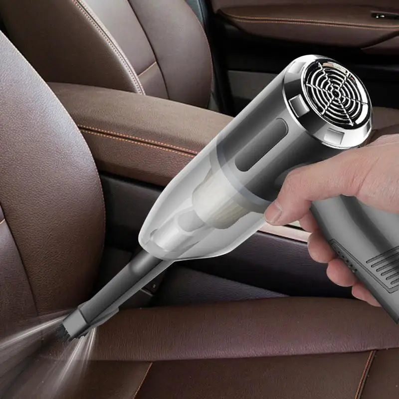 Portable Handheld Vacuum High Power Multifunctional 120W Auto Cleaner With 2 Nozzles 10000Pa Car Vacuum Pump Seam Cleaning Tool
Portable Handheld Vacuum High Power Multifunctional 120W Auto Cleaner With 2 Nozzles 10000Pa Car Vacuum Pump Seam Cleaning Tool