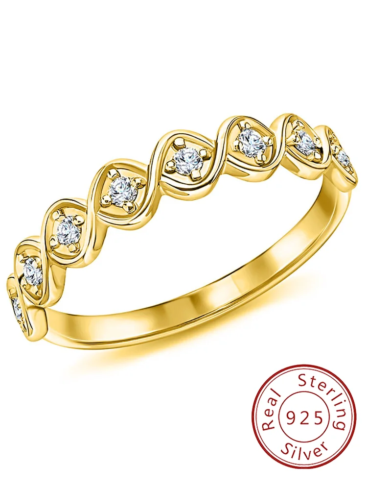 925 Sterling Silver Simplicity Round Zircon Double Spin Ring For Women Engagement Wedding Luxury High Quality Fine Jewelry
925 Sterling Silver Simplicity Round Zircon Double Spin Ring For Women Engagement Wedding Luxury High Quality Fine Jewelry