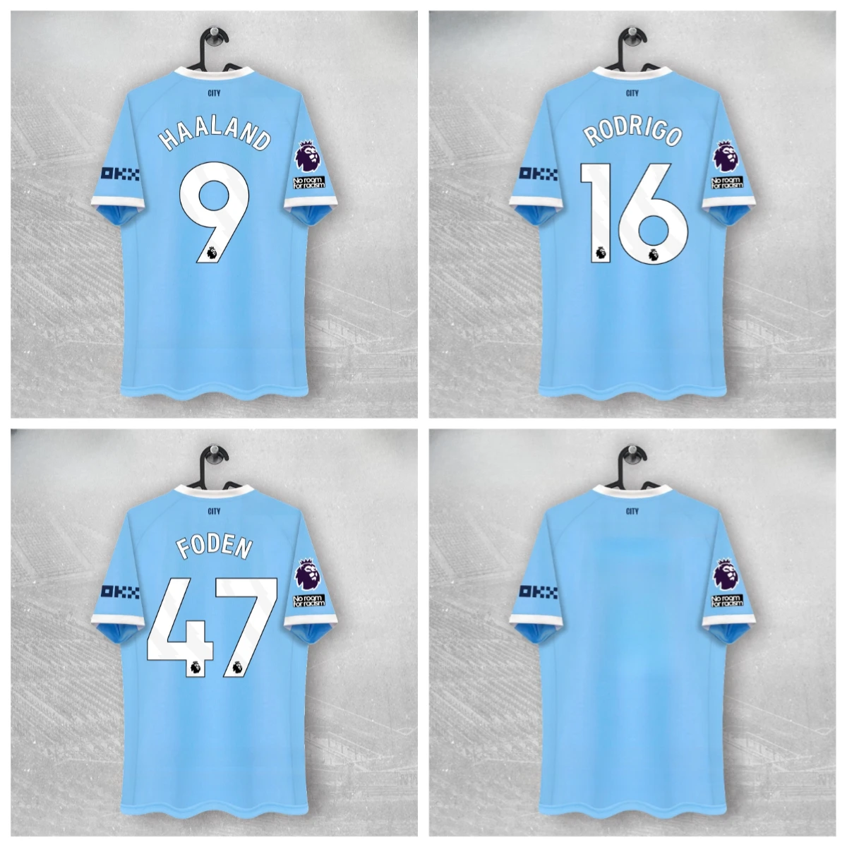 25/26 Season New Manchester City Home Jersey T-Shirt Men's Women's Teens Children's Breathable Sports Casual Top
25/26 Season New Manchester City Home Jersey T-Shirt Men's Women's Teens Children's Breathable Sports Casual Top