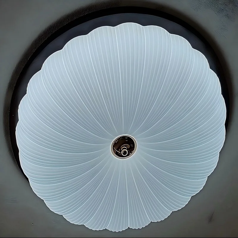 Creative Minimalist Design Wooden Ceiling Light Round Shell - Shaped Bedroom Light Full - Spectrum Eye - Care Study Room Light
Creative Minimalist Design Wooden Ceiling Light Round Shell - Shaped Bedroom Light Full - Spectrum Eye - Care Study Room Light