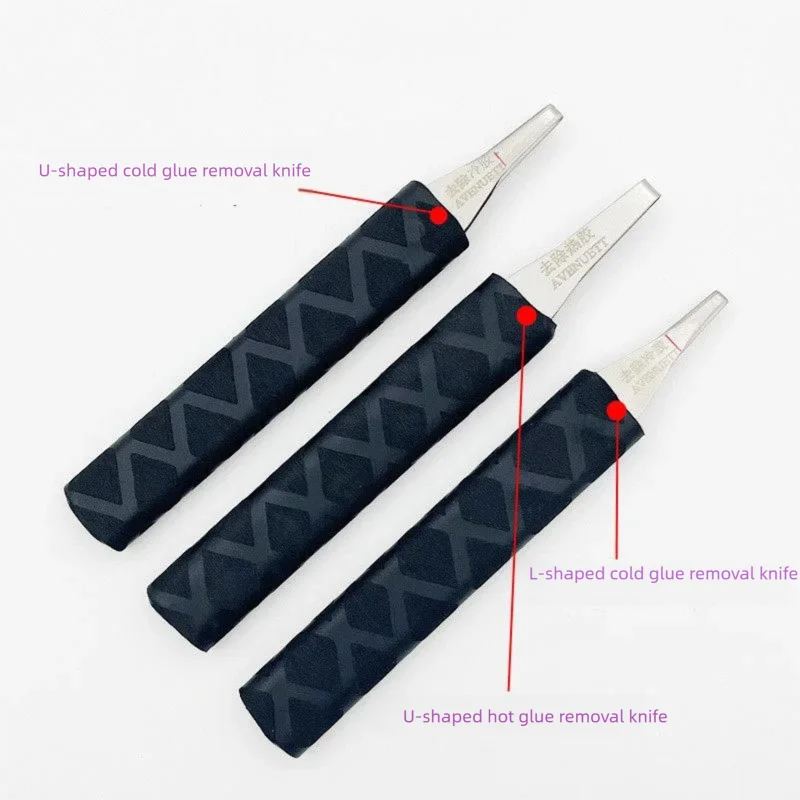 Car headlight modification and upgrade cold glue knife, cold glue degreasing knife, car lamp hard glue hook knife, lamp opening
Car headlight modification and upgrade cold glue knife, cold glue degreasing knife, car lamp hard glue hook knife, lamp opening