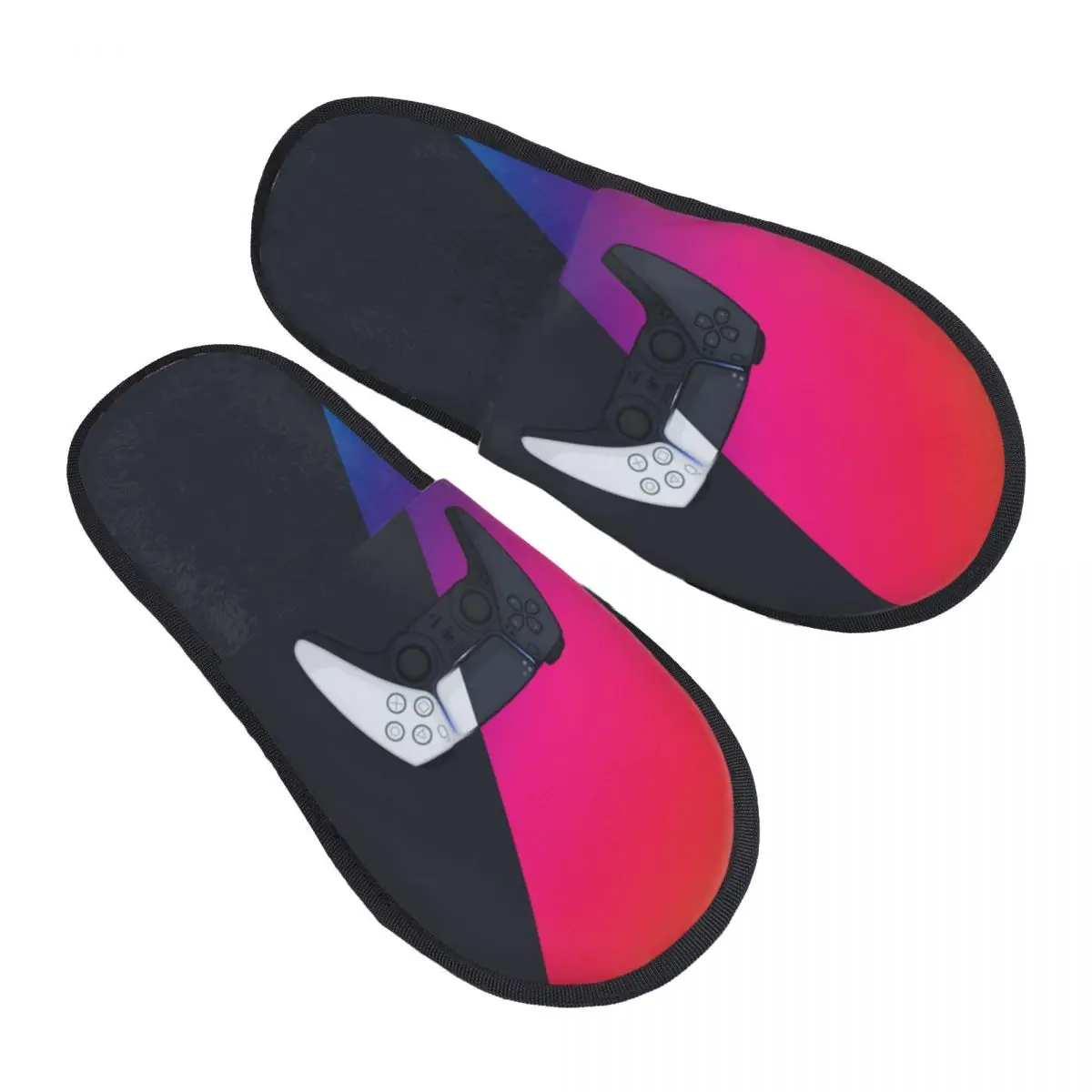 Custom Gamer Gaming Controller Memory Foam Slippers Women Soft Warm Video Game Lover Gift House Slippers
Custom Gamer Gaming Controller Memory Foam Slippers Women Soft Warm Video Game Lover Gift House Slippers