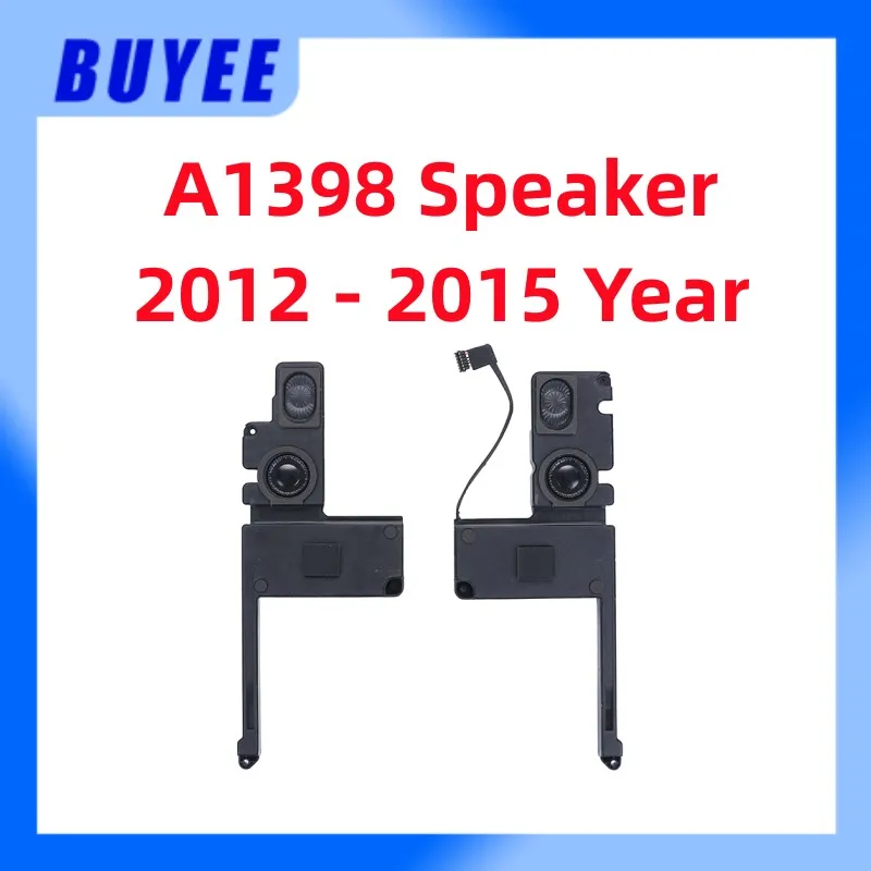 OEM NEW For Macbook Pro 15.4" Retina A1398 Loudspeaker Speaker 2012 2013 2014 2015 Year
OEM NEW For Macbook Pro 15.4" Retina A1398 Loudspeaker Speaker 2012 2013 2014 2015 Year