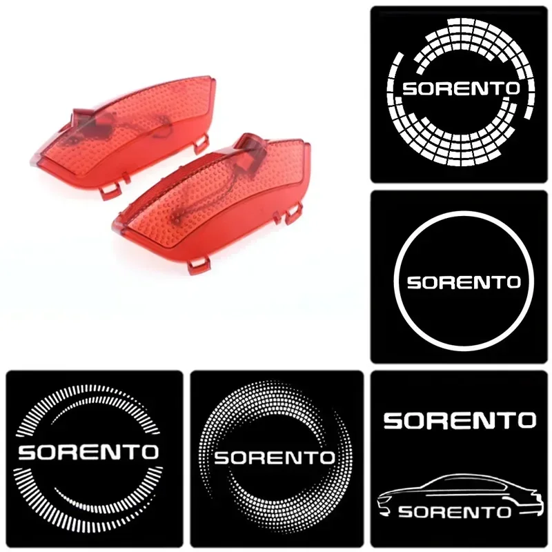 2PCS LED Car Door Badge Projector Welcome Lights Ghost Shadow Lamp For KIA Sorento UM (3th Gen) Prime 2015-2020
2PCS LED Car Door Badge Projector Welcome Lights Ghost Shadow Lamp For KIA Sorento UM (3th Gen) Prime 2015-2020