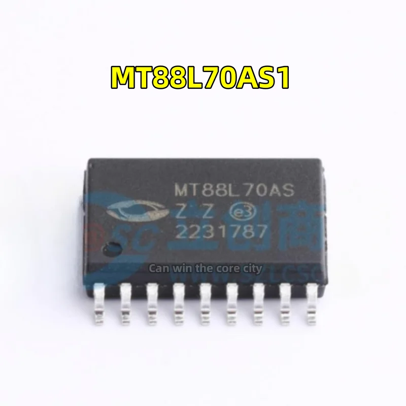 10 шт., новый оригинальный MT88L70AS1 MT88L70AS SOP18, привод приемника IC, прямой аукцион
10 шт., новый оригинальный MT88L70AS1 MT88L70AS SOP18, привод приемника IC, прямой аукцион