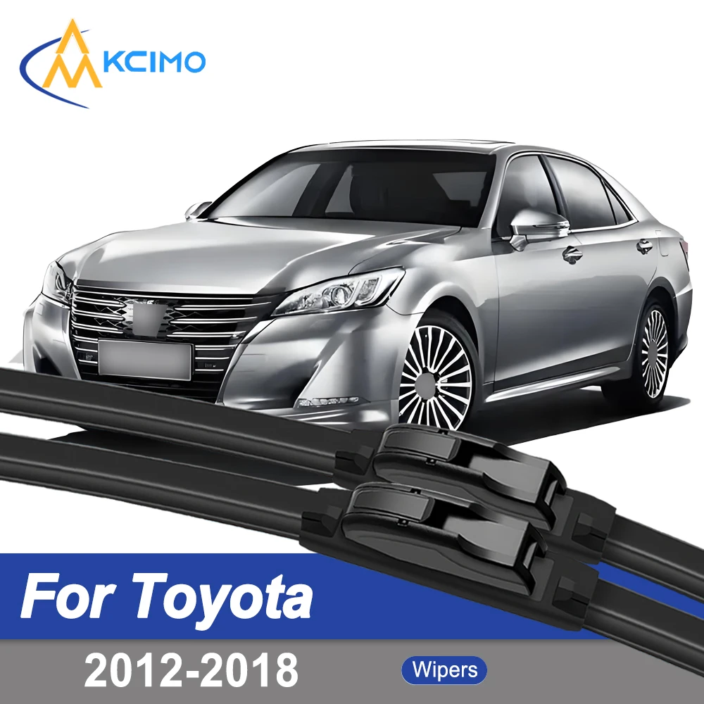 Premium Rubber Durable Silent Windshield Wiper Blades 2pcs for Toyota Crown S210 2012-2018 Front Wiper Blades Set
Premium Rubber Durable Silent Windshield Wiper Blades 2pcs for Toyota Crown S210 2012-2018 Front Wiper Blades Set
