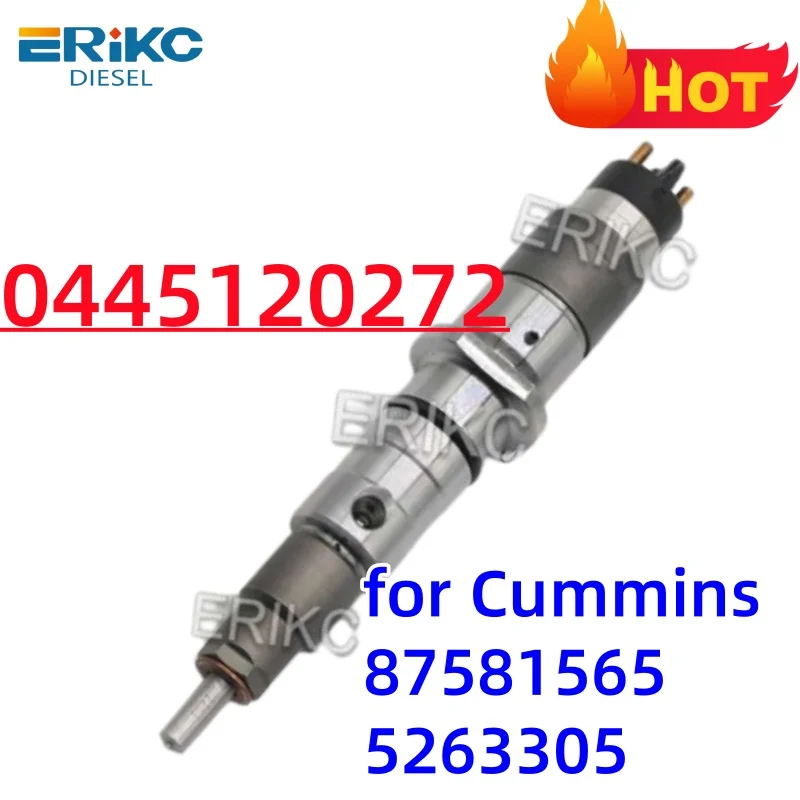 0445120272 common rai lnjection set 0 445 120 272 injector nozzle assembly 0445 120 272 for cummins 87581565 5263305 ERIKC
0445120272 common rai lnjection set 0 445 120 272 injector nozzle assembly 0445 120 272 for cummins 87581565 5263305 ERIKC
