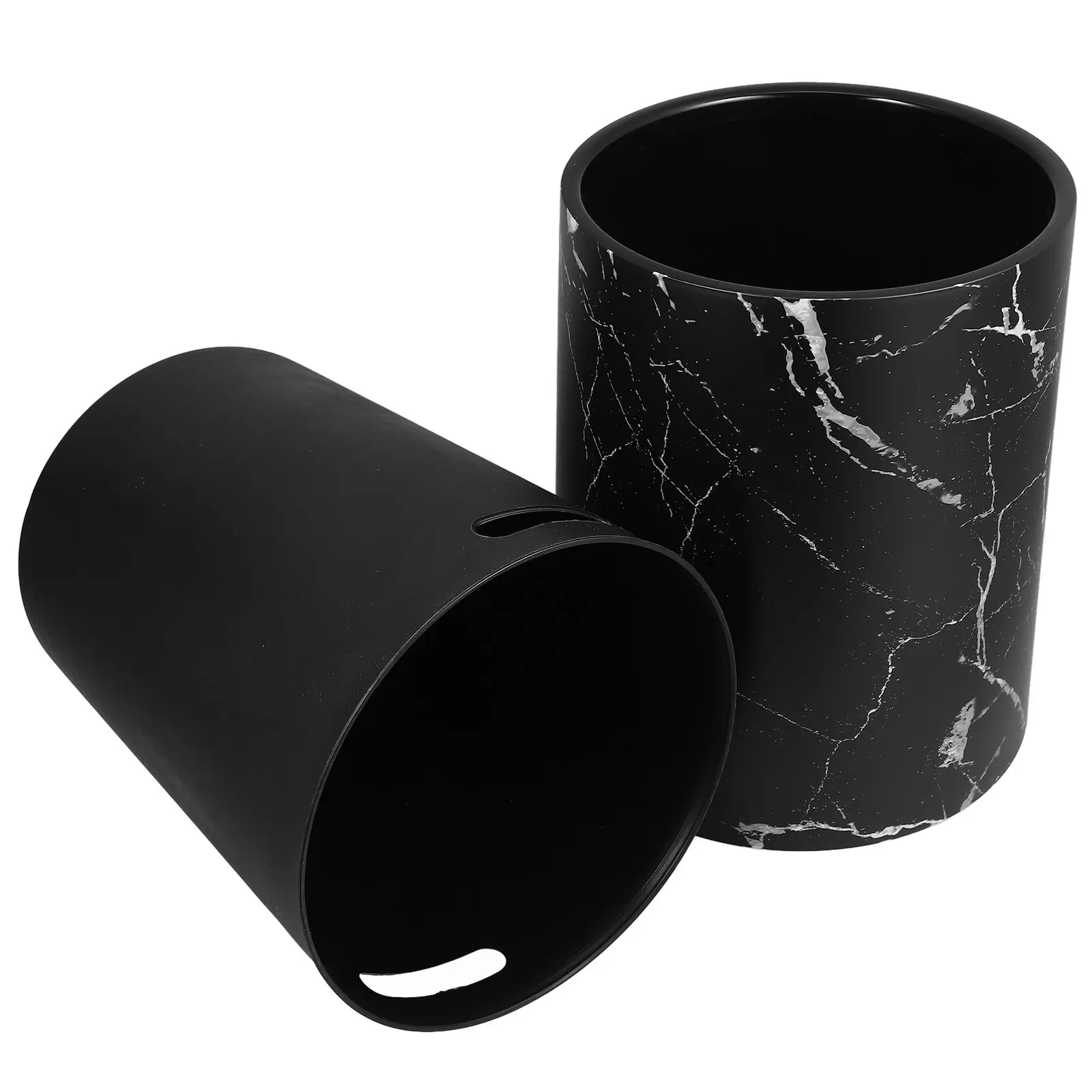 Plastic Marble Texture Waste Bin Garbage Container Kitchen Bathroom Trash Can Reusable High Capacity Marble Waste Bin
Plastic Marble Texture Waste Bin Garbage Container Kitchen Bathroom Trash Can Reusable High Capacity Marble Waste Bin