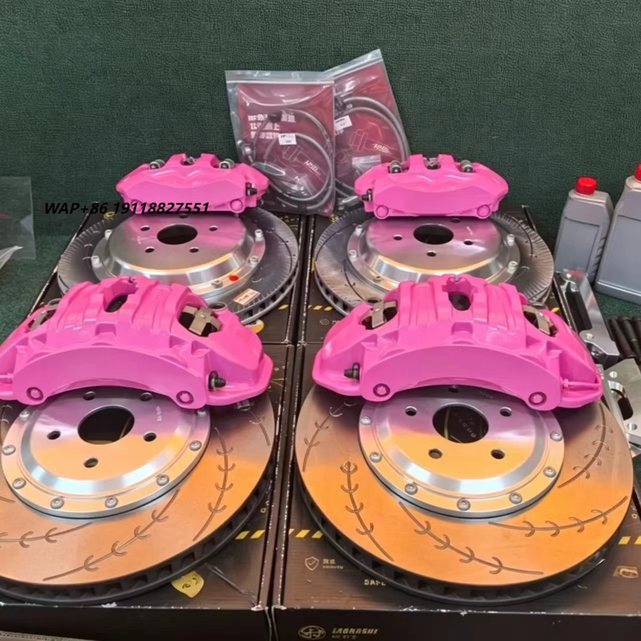 Factory Price 19z 6 Piston Handbrake Calipers 355/380mm Disc 19 Inch Rear Wheel for Lixiang L9 ES200 Vw Tiguan Infiniti Q50 FX35
Factory Price 19z 6 Piston Handbrake Calipers 355/380mm Disc 19 Inch Rear Wheel for Lixiang L9 ES200 Vw Tiguan Infiniti Q50 FX35