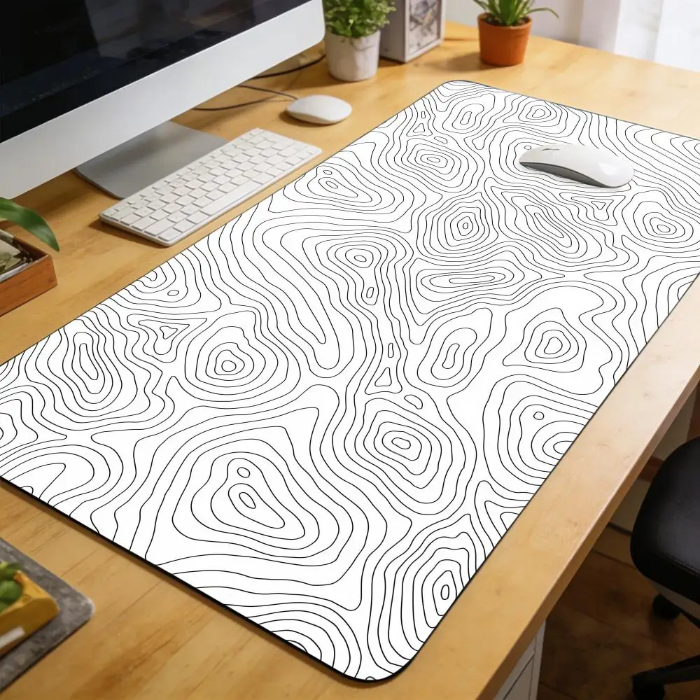 Contour White Gaming Mouse Pad Extended Large Mouse Pad with Locked Edges and Easy to Clean Non-Slip Base for Office Gaming
Contour White Gaming Mouse Pad Extended Large Mouse Pad with Locked Edges and Easy to Clean Non-Slip Base for Office Gaming
