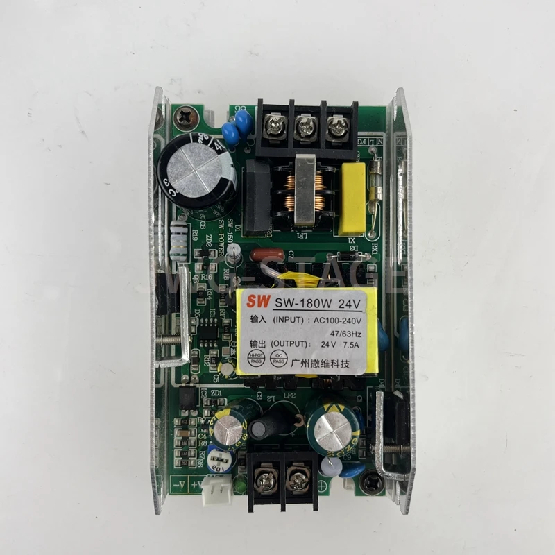 SW180W 24V Power Supply - Full Power Switching Board for Stage LED Par Lights
SW180W 24V Power Supply - Full Power Switching Board for Stage LED Par Lights
