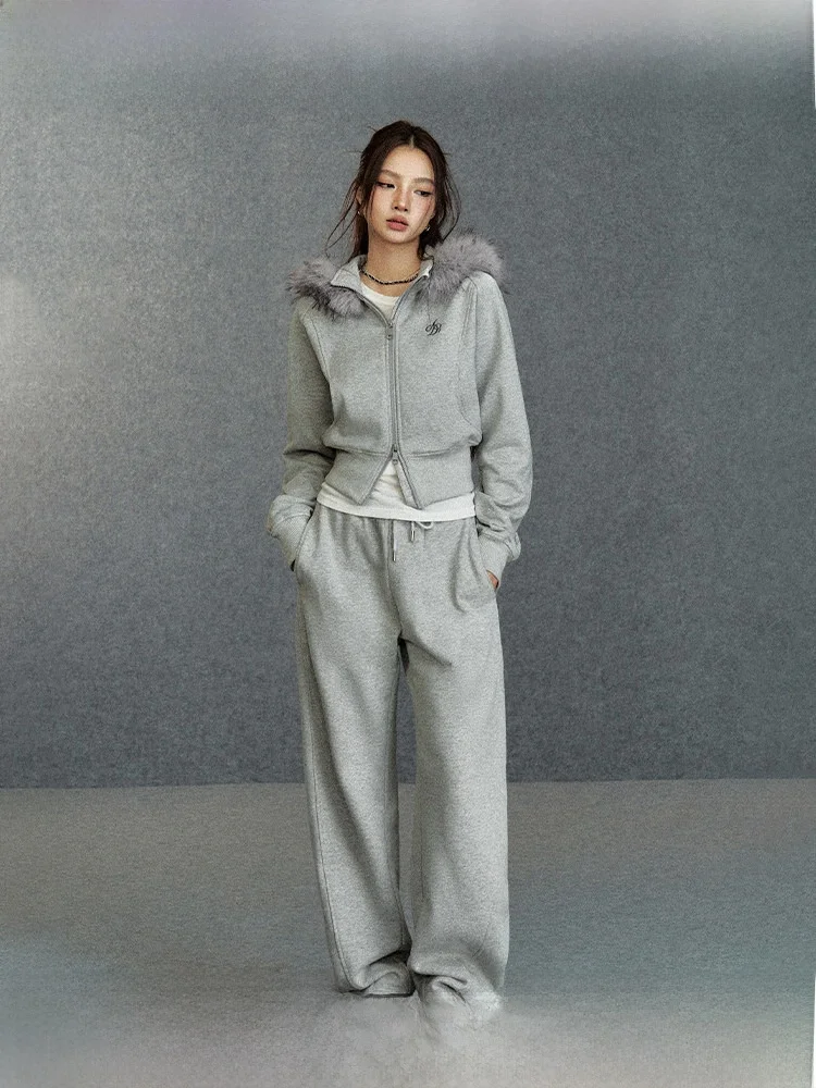 Original College Style Pure Cotton Banana Pants Casual Sporty Floor-Length Wide-Leg Loose-Fit Trousers by ANDYET AD1
Original College Style Pure Cotton Banana Pants Casual Sporty Floor-Length Wide-Leg Loose-Fit Trousers by ANDYET AD1