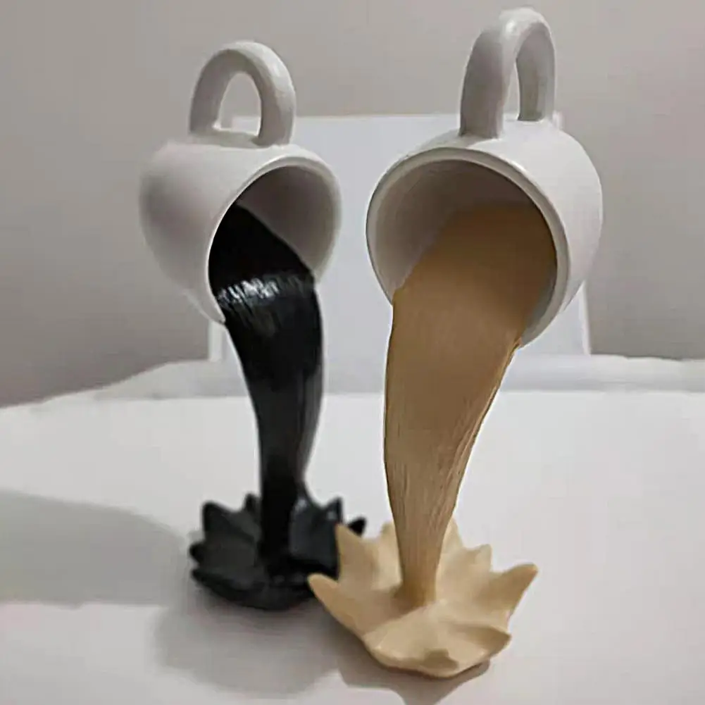 Кофейная чашка с 3D эффектом, художественная скульптура, 8 цветов, домашнее украшение, полезная кружка для кофе с жидкостью для розлива, настольное украшение
Кофейная чашка с 3D эффектом, художественная скульптура, 8 цветов, домашнее украшение, полезная кружка для кофе с жидкостью для розлива, настольное украшение