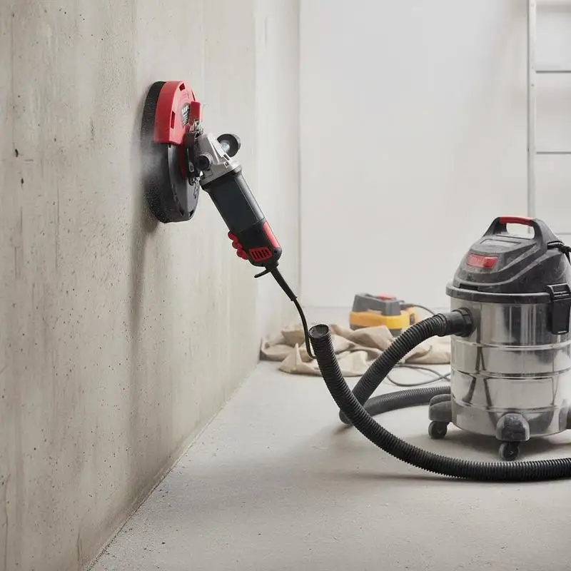 Universal Surface Grinding Cover 4-5 Inch For Wood Concrete Wall Polishing, Diamond Grinding Cup Wheel 6 Clamping Washers Vacuum Cleaner Connector Attachment
Universal Surface Grinding Cover 4-5 Inch For Wood Concrete Wall Polishing, Diamond Grinding Cup Wheel 6 Clamping Washers Vacuum Cleaner Connector Attachment
